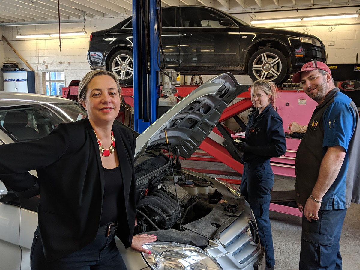 friendly auto station staff in burlington ontario