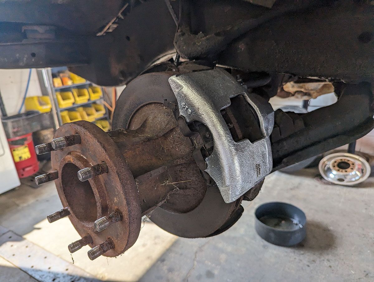 axle repair burlington on